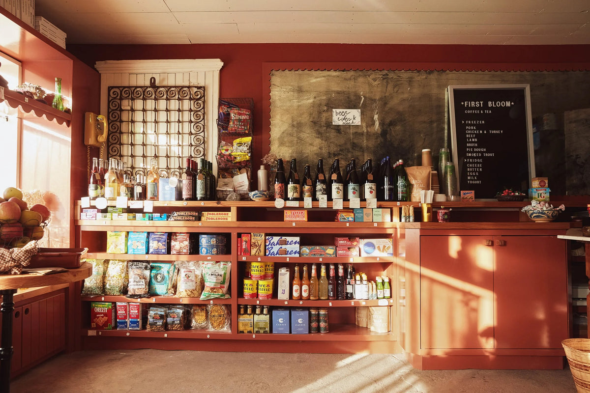First Bloom corner store interior